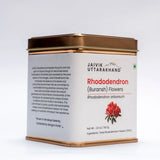 Jaivik Uttarakhand Rhododendron Buransh Infusion | For Crimson Sips from the Himalayas