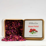 Jaivik Uttarakhand Rose Petals Herbal Infusion | Romantic Floral Infusion From Nature's Most Beloved Blossom