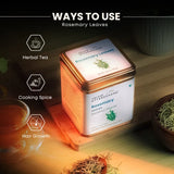 Jaivik Uttarakhand Rosemary Herbal Infusion | An Aromatic Mountain Herb for Everyday Clarity