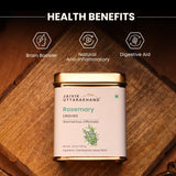 Jaivik Uttarakhand Rosemary Herbal Infusion | An Aromatic Mountain Herb for Everyday Clarity