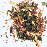 Kangra GhaaTEA Kashmiri Kahwa Saffron & Almond Dried Tea Leaves
