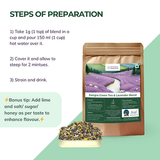 Kangra Green Tea Brewing Instruction