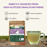 Kangra Green Tea Lavender Blends Features