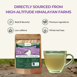Kangra Green Tea Lavender Blends Features