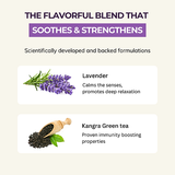 Kangra Green Tea & Lavender Blends Benefits
