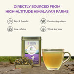 Kangra Green Tea Lavender Infusion Herbal Tea