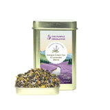 Kangra Green Tea Lavender Infusion Herbal Tea Tin