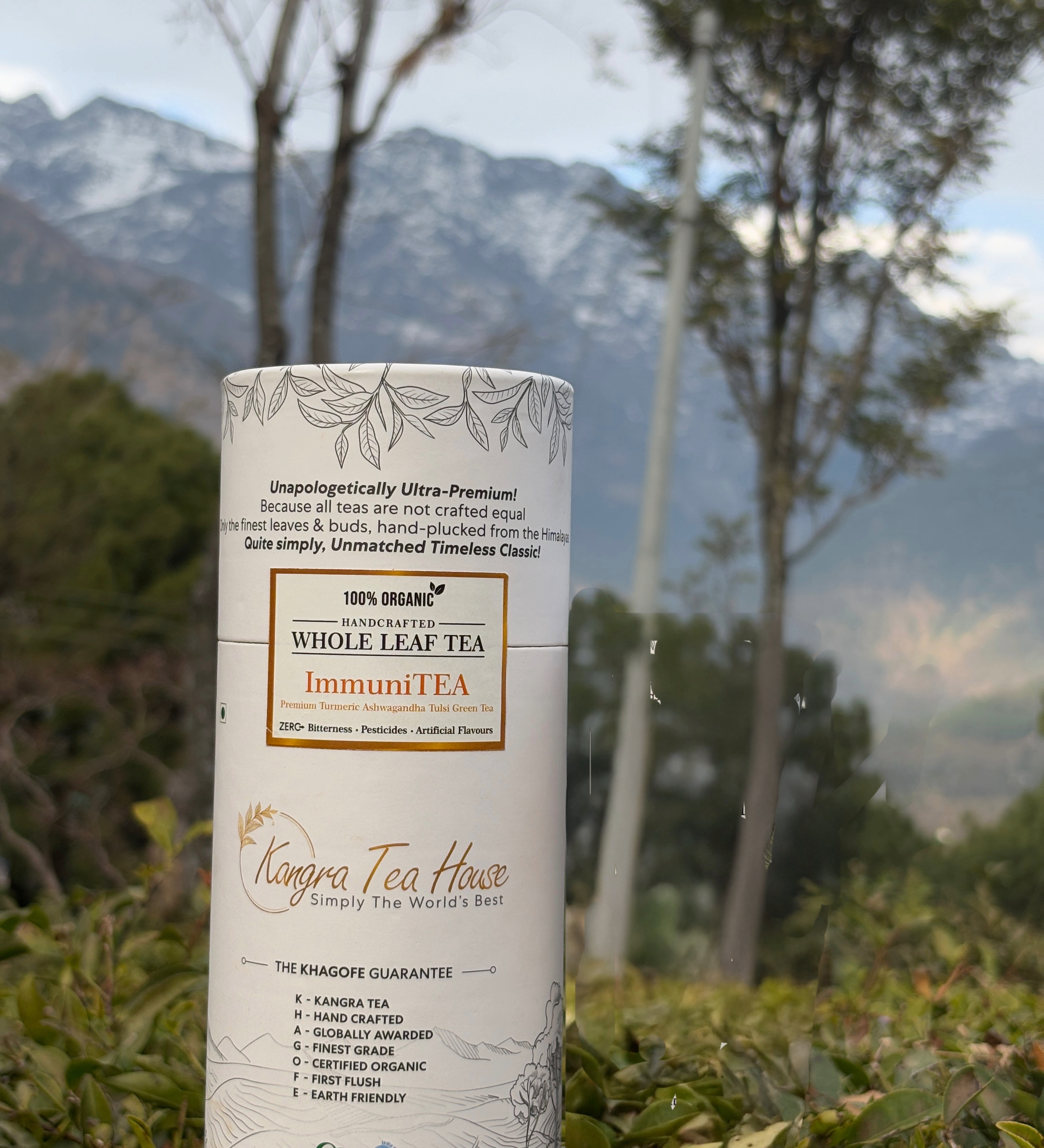 Kangra Tea House ImmuniTEA Whole Leaf Tea