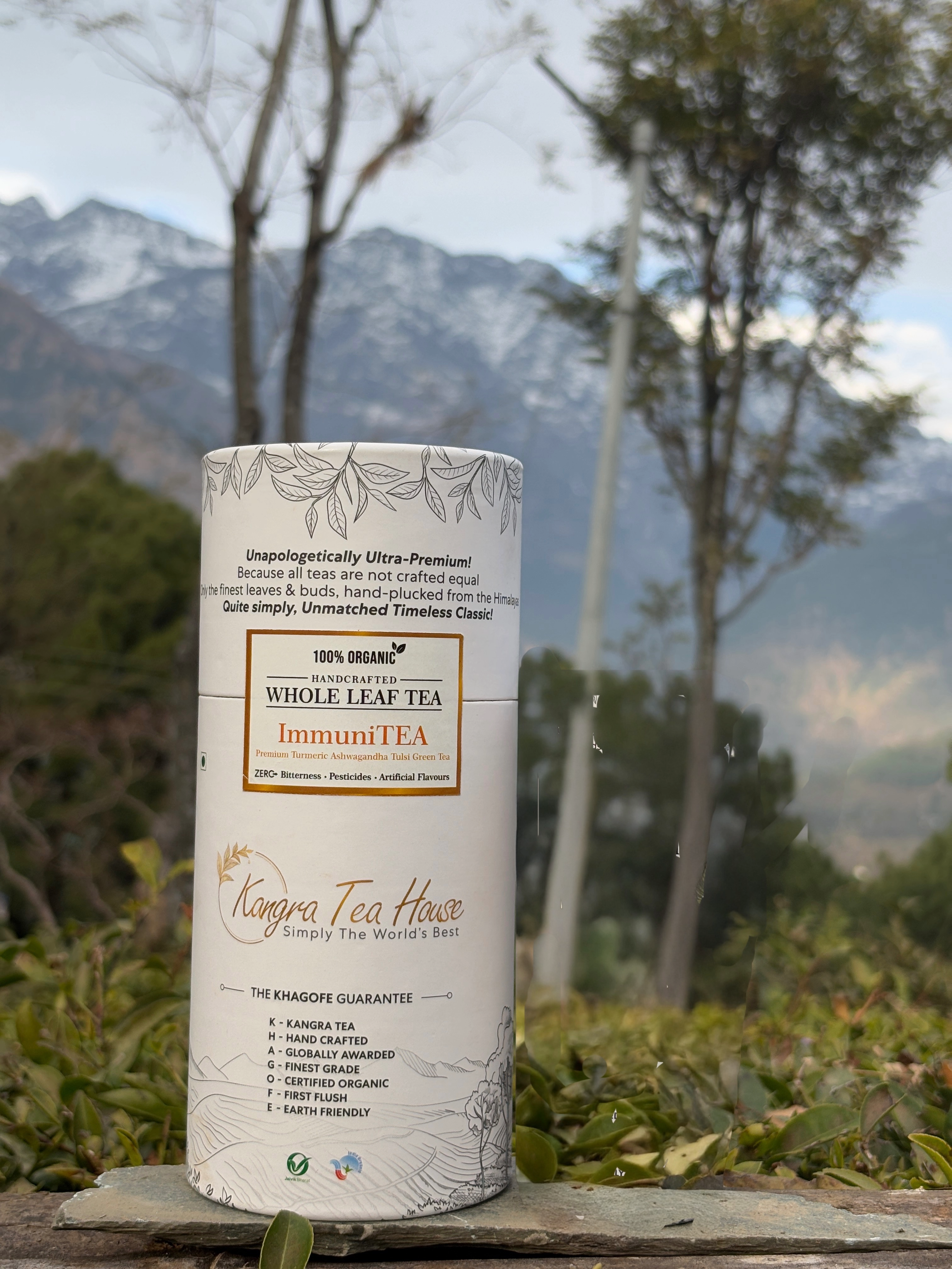 Kangra Tea House ImmuniTEA Whole Leaf Tea