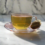 Kangra Tea House SereniTEA 100% Organic First Flush Chamomile Mint Rose Green Tea