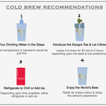 Kangra Tea House BeauTEA — Cold Brew Recommendation