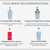 Kangra Tea House BeauTEA — Cold Brew Recommendation