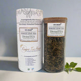 Kangra Tea House DiviniTEA 100% Organic Handcrafted Premium Tulsi Whole Leaf First Flush Green Tea