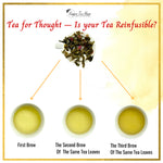 Tea for Thought- Is your Tea Reinfusible?