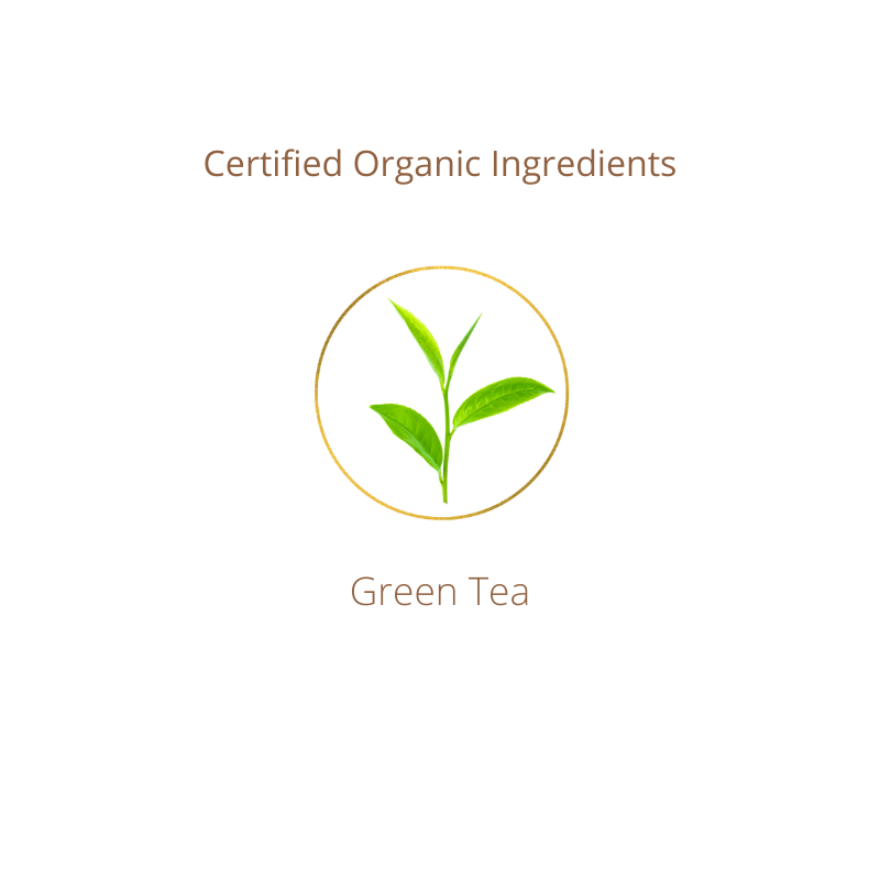 Certified Organic Ingredients Green Tea