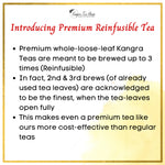 Kangra Tea House Premium Reinfusible Tea