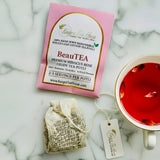 Kangra Tea House BeauTEA Premium Hibiscus Rose Green Tea Potli