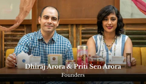 Dhiraj Arora & Priti Sen Arora