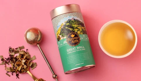 Karma Kettle Great Wall Longjing Tea Blend