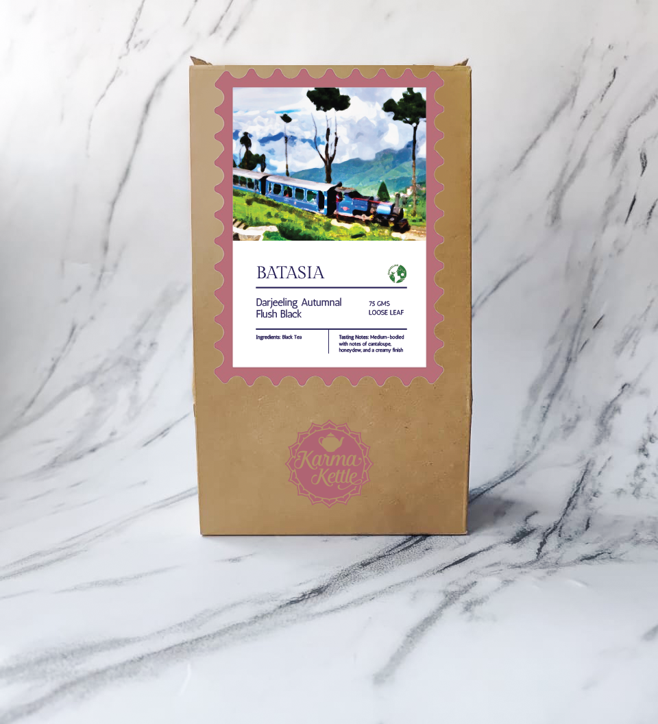 Karma Kettle Batasia Darjeeling Autumnal Flush Black Tea Pack