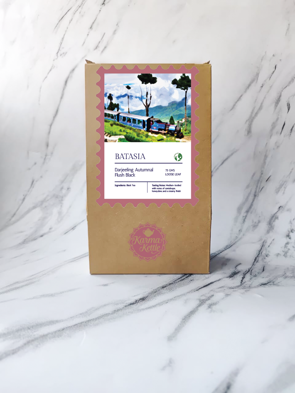 Karma Kettle Batasia Darjeeling Autumnal Flush Black Tea Pack