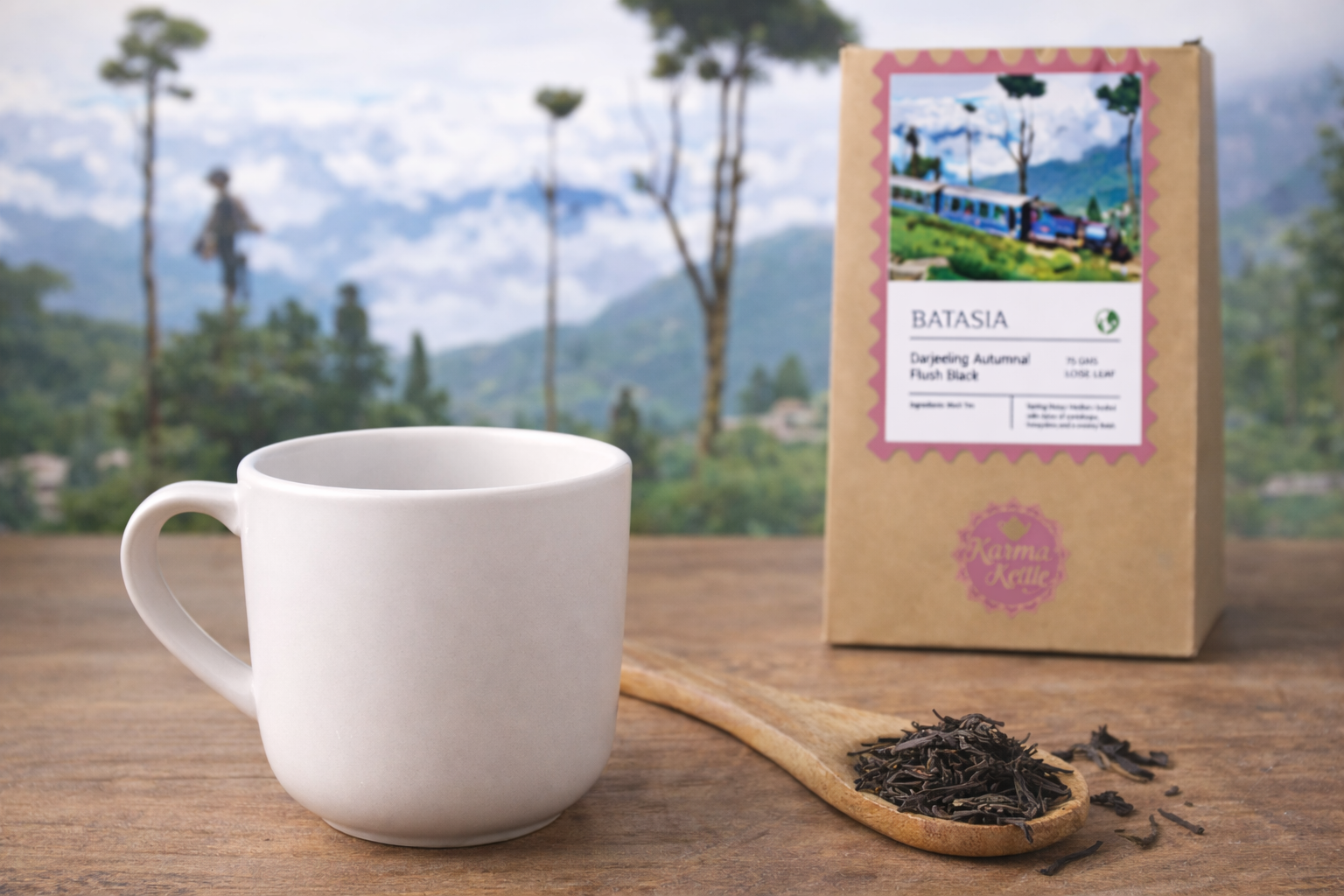 Karma Kettle Batasia Darjeeling Autumnal Flush Black Tea