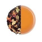 Karma Kettle Bombay Cutting Masala Chai CTC Black Tea with Rose, Nutmeg and Spices