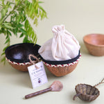 Karma Kettle Coromandel Black Tea Coconut Shell Bowl