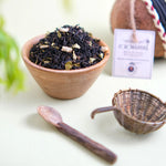 Karma Kettle Coromandel Black Tea with Tamarind & Curry Leaves in a Unique Coconut Shell Pouch