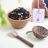 Karma Kettle Coromandel Black Tea with Tamarind & Curry Leaves in a Unique Coconut Shell Pouch