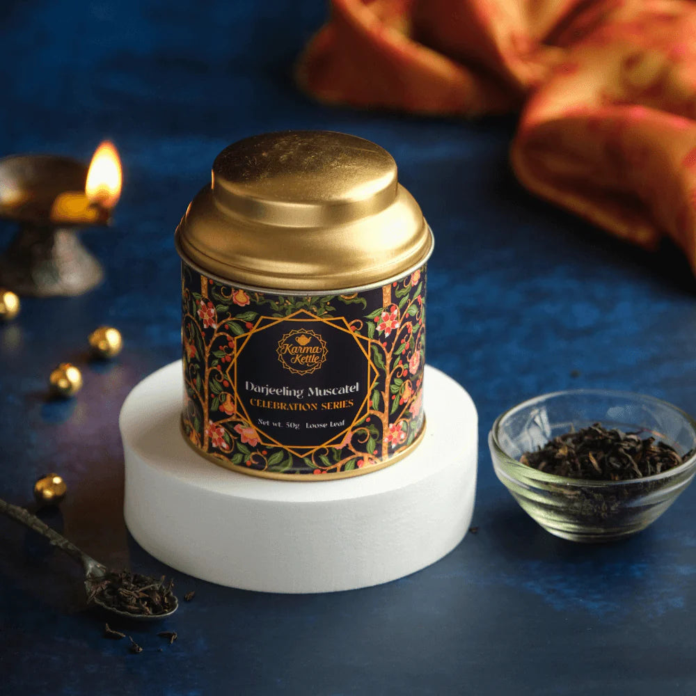 Karma Kettle Darjeeling Muscatel Celebration Series Black Tea