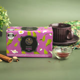 Karma Kettle Kashmiri Kahwa Spiced Green Tea Teabags Box