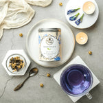 Karma Kettle Nightingale Silver Tips White Tea with Blue Butterfly Pea Flower and Jasmine