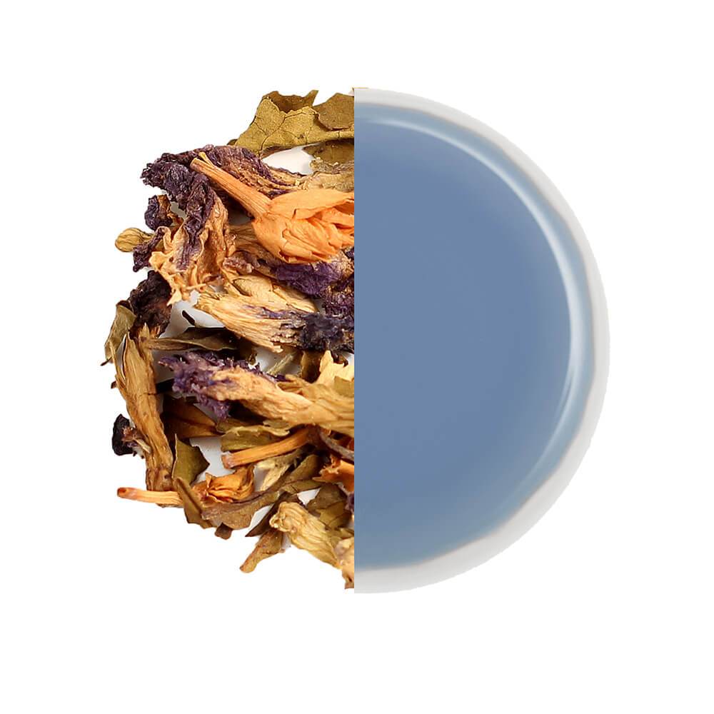 Karma Kettle Nightingale Tea with Blue Butterfly Pea Flower and Jasmine