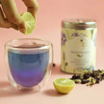 Karma Kettle Nightingale White Tea with Blue Butterfly Pea Flower and Jasmine