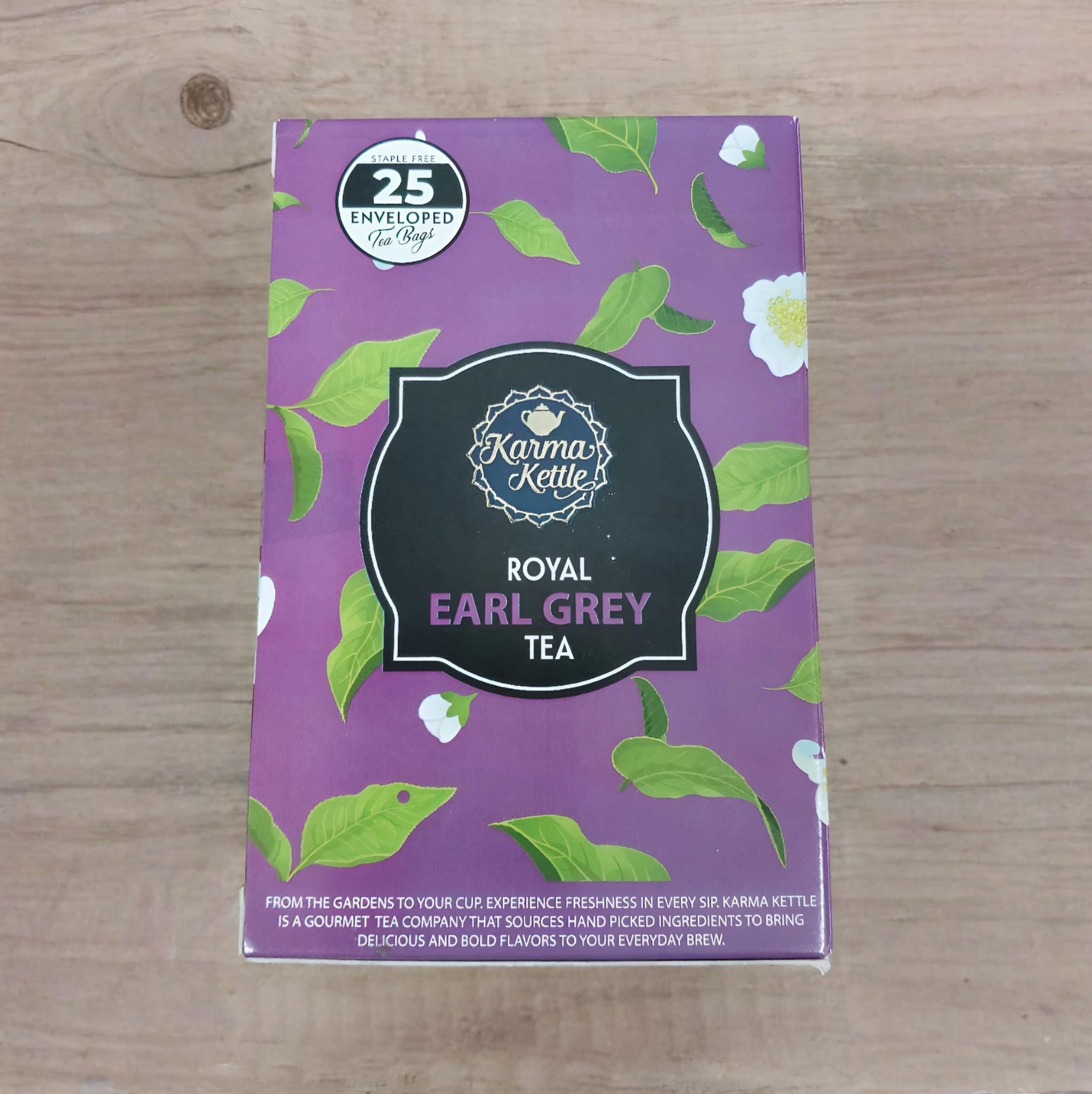 Karma Kettle Royal Earl Grey Tea Box