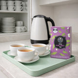 Karma Kettle Royal Earl Grey Tea Classic Bergamot Black Tea Bags
