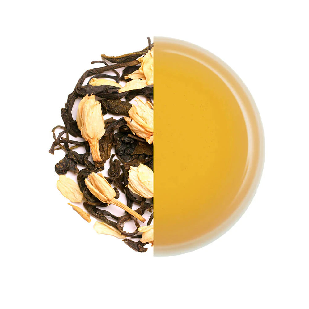 Karma Kettle Shanti Jasmine Loose Leaf Green Tea