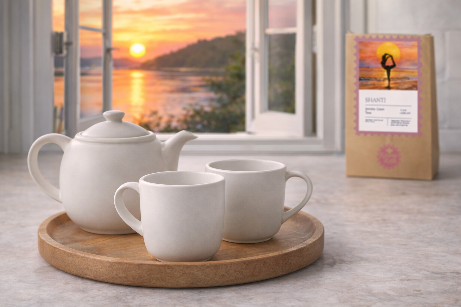 Karma Kettle Shanti Jasmine Green Tea