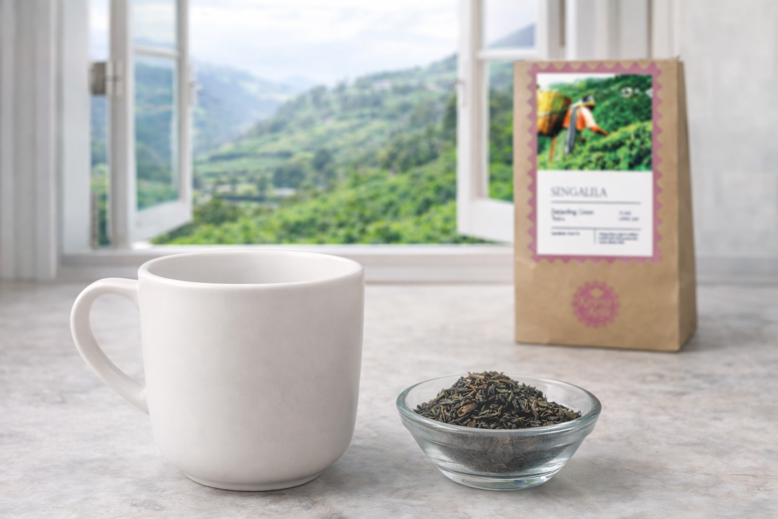 Karma Kettle Singalila Darjeeling Green Tea