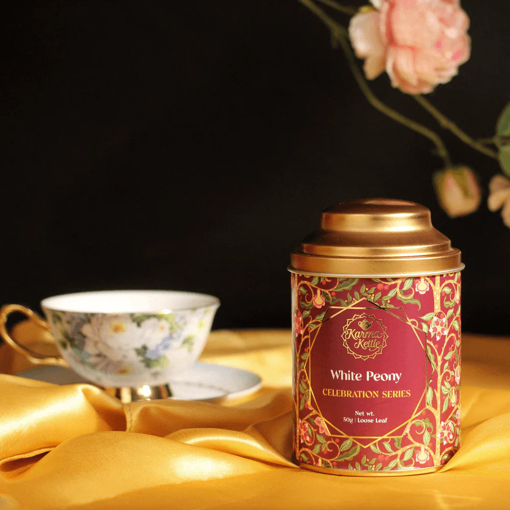 Karma Kettle White Peony Tea – Classic Bai Mudan