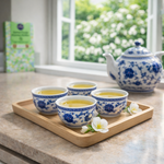 Karma Kettle Zen Green Tea with Peach & Jasmine
