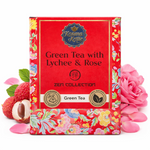 Karma Kettle Zen Collection Green Tea with Lychee and Rose