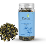 Kasika Butterfly Blue Pea Flower Herbal Infusion for Phenomenal Serenity & Brilliant Mindful Energy