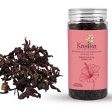 Kasika Hibiscus Herbal Infusion for Heart Vitality & Peak Circulatory Power