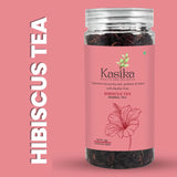 Kasika Hibiscus Herbal Infusion for Heart Vitality & Peak Circulatory Power