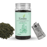 Kasika Pure Green Tea for Digestion, Peak Immunity & Sustained Daily Refreshment