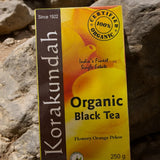 Korakundah Organic Nilgiris Flowery Orange Pekoe Black Tea - Pack of 2