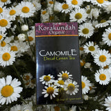 Korakundah Organic Chamomile Decaf Green Tea - 25 Tea Bags