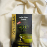 Korakundah Organic Green Tea Bags – Pack of 2
